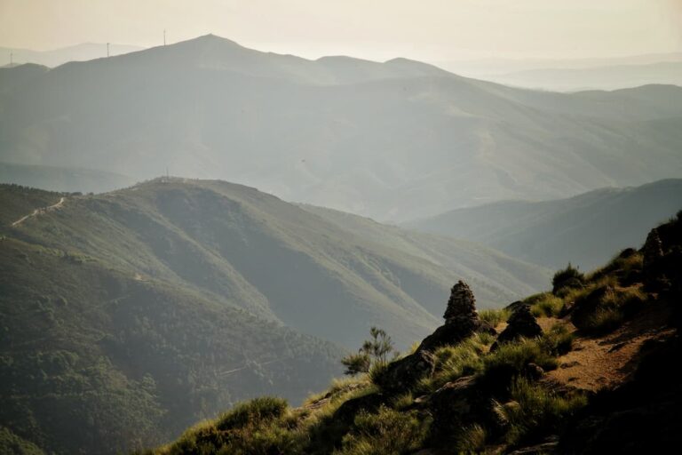 Loop de Loriga - Vista para a Serra do Açor